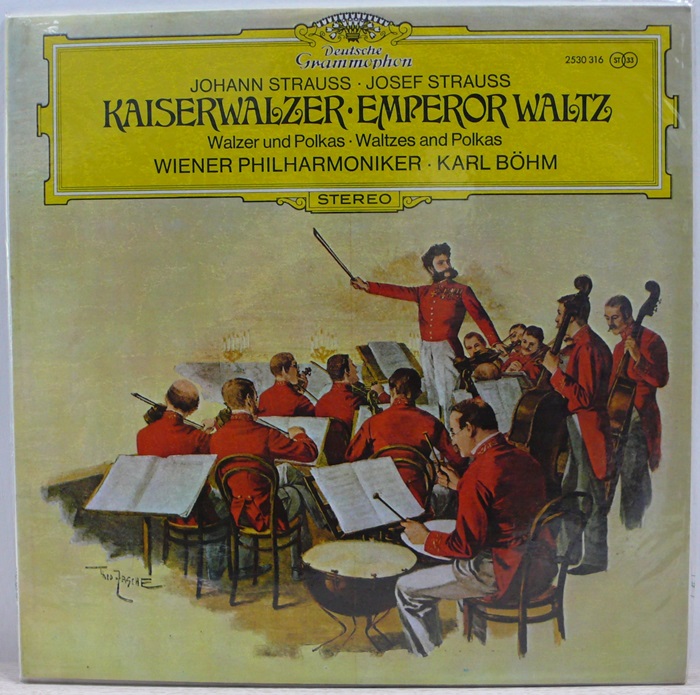 Johann Strauss / Kaiserwalzer Emperor Waltz