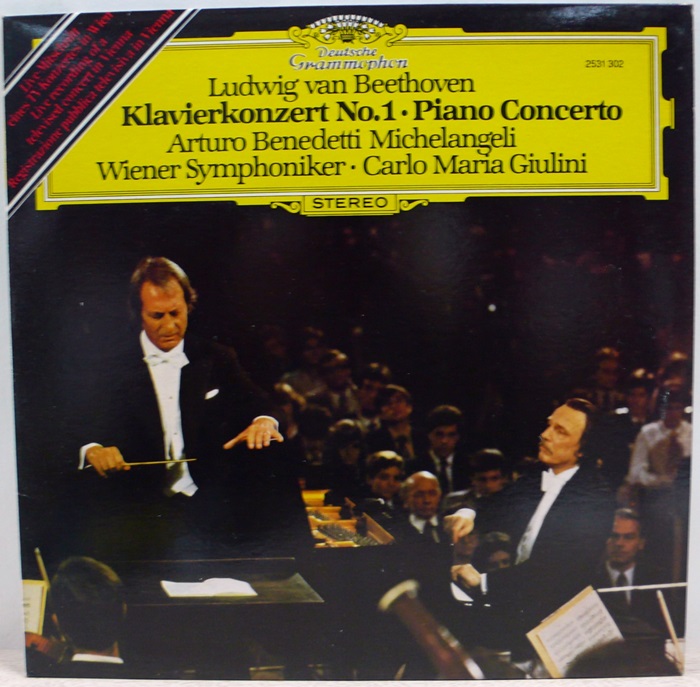 Ludwig van Beethoven / Klavierkonzert Nr.1 Piano Concertro
