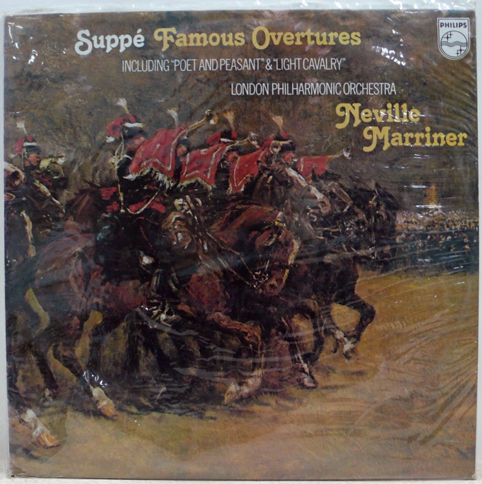 SUPPE FAMOUS OVERTURES / NEVILLE MARRINER