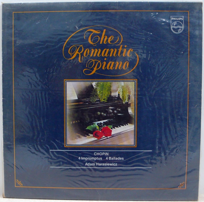 The Romantic Piano / Chopin : 4 Impromptus 4 Ballades Adam Harasiewicz