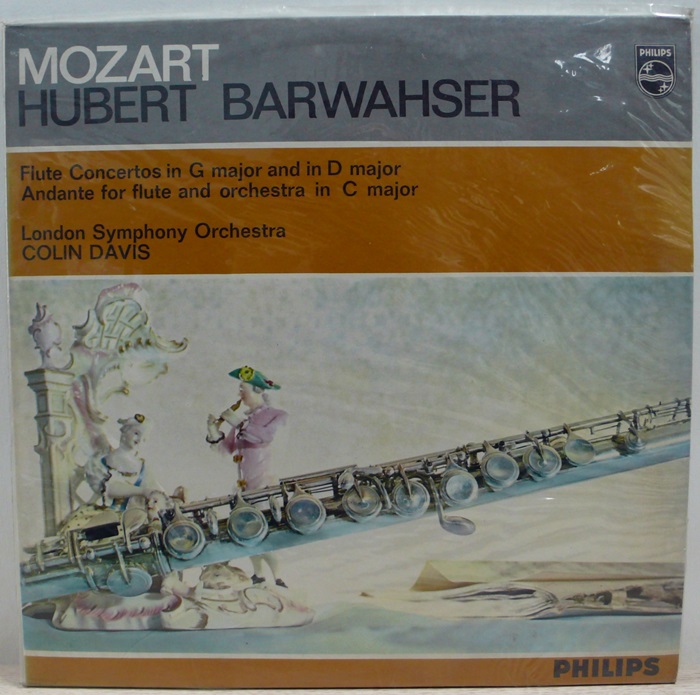 MOZART HUBERT BARWAHSER / Flute Concertos