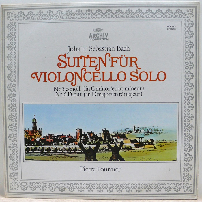 Johann Sebastian Bach / Suiten fur Viloncello Solo