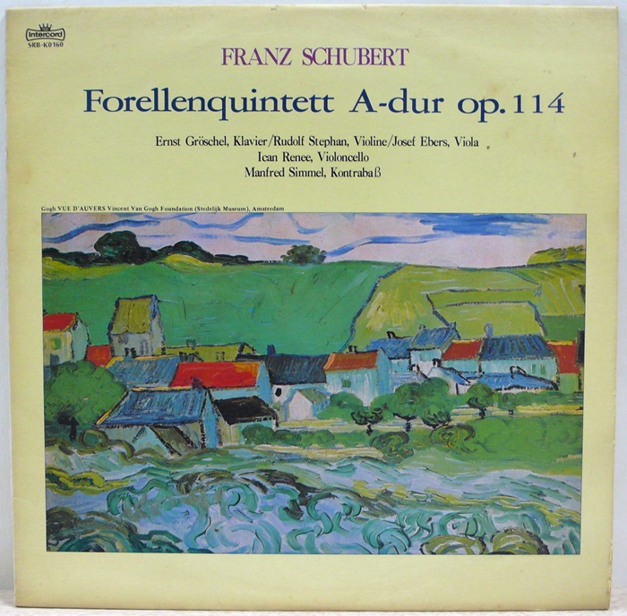 FRANZ SCHUBERT /  Forellenquintett A-dur op. 114