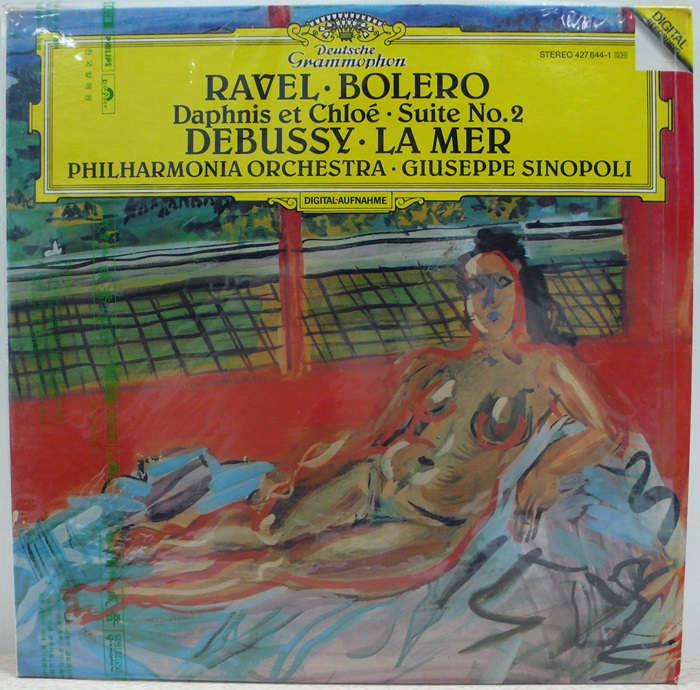 RAVEL BOLERO / Debussy La Mer