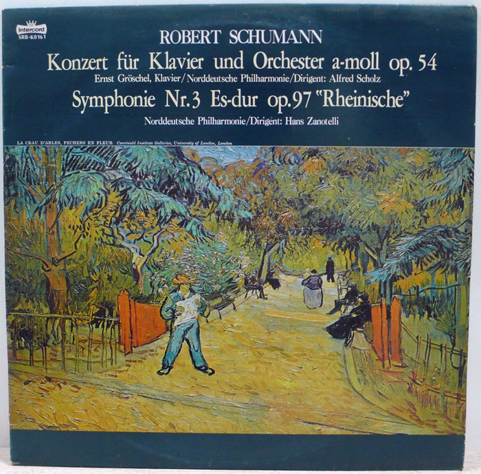Robert Schumann / KONZERT FUR KLAVIER UND ORCHESTER A-MOLL OP. 54