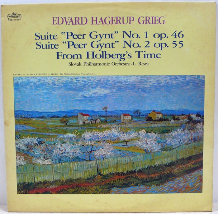 EDVARD HAGERUP GRIEG / From Holberg&#039;s Time
