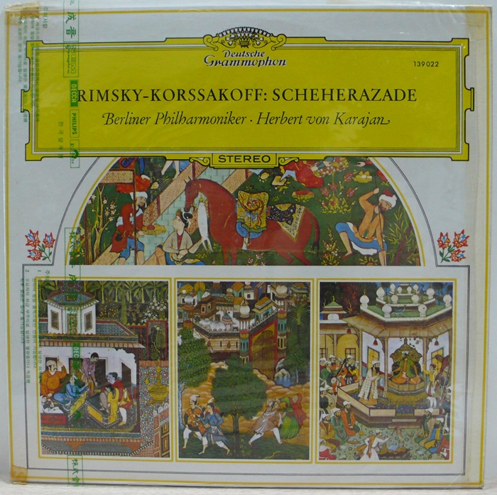 Rimsky-korsakov : Scheherazade