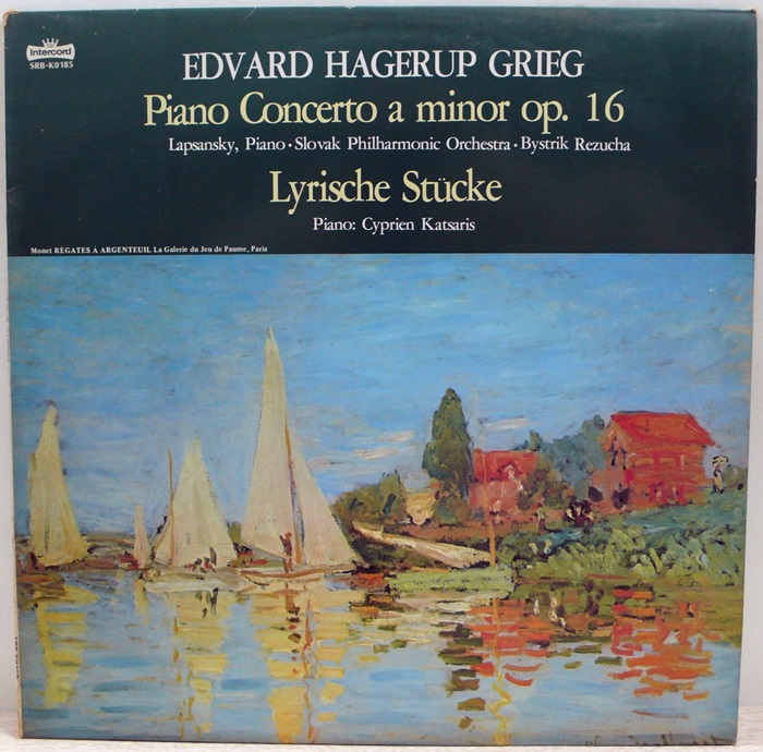 EDVARD HAGERUP GRIEG / Piano Concerto a minor op. 16