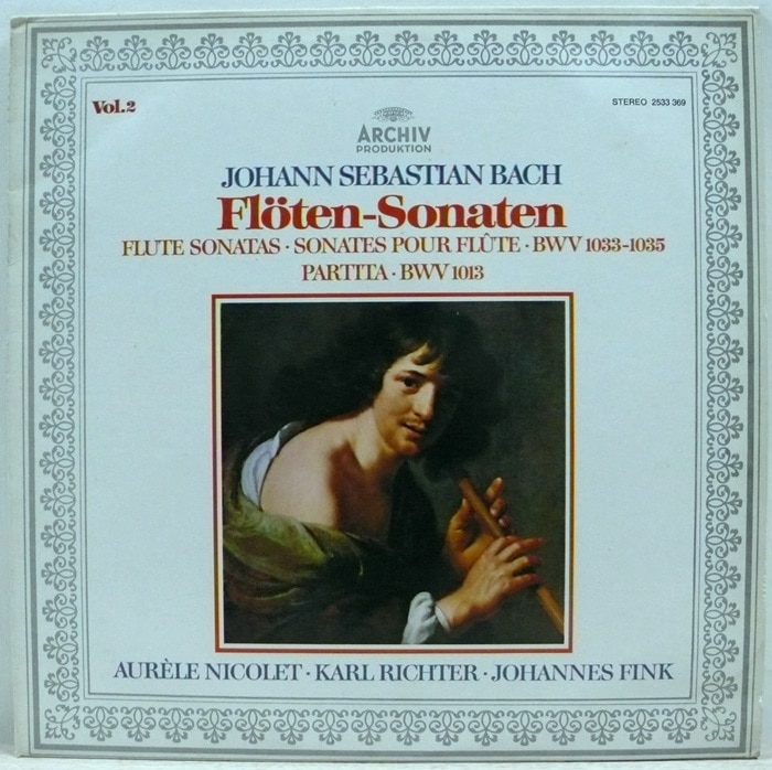 Bach / Floten-Sonaten