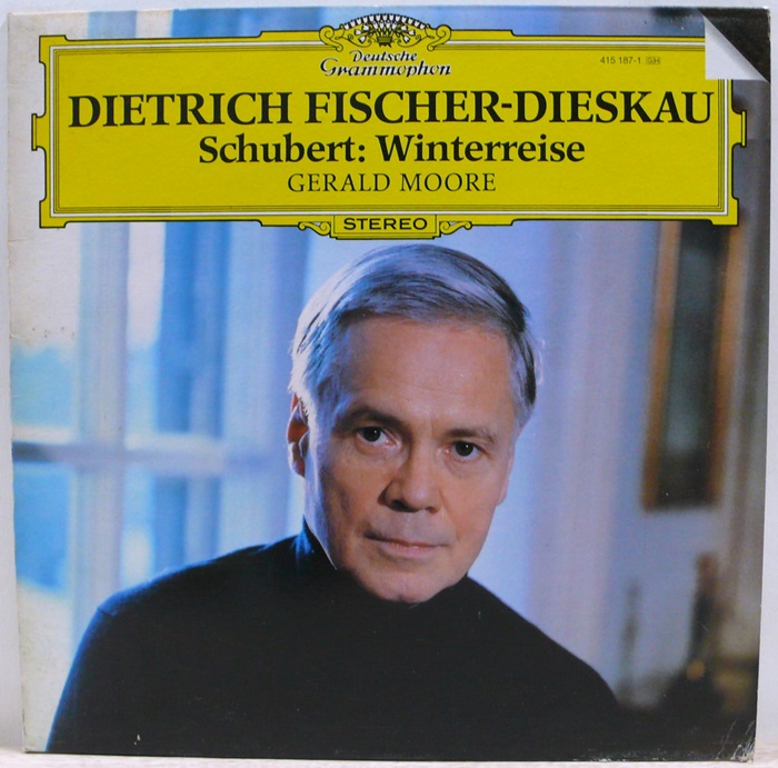 DIETRICH FISCHER-DIESKAU / SCHUBERT: WINTERREISE / GERALD MOORE