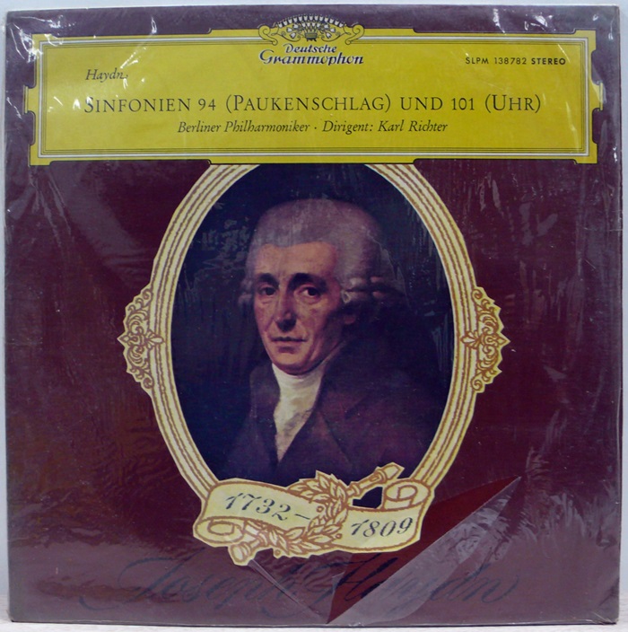 Haydn / SINFONIEN 94 (PAUKENSCHLAG) UND 101 (UHR)