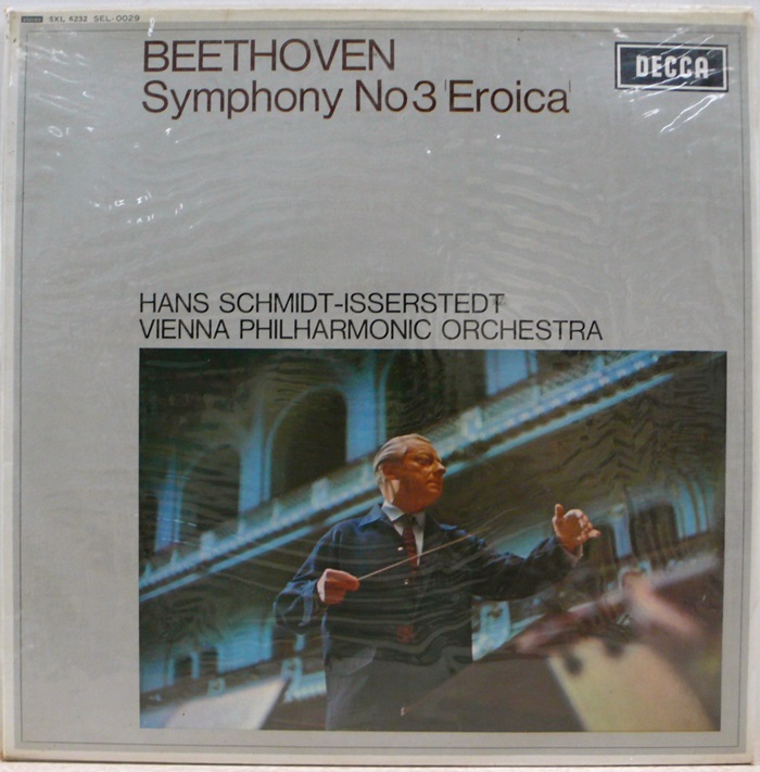 Beethoven : Symphony No.3 &#039;Eroica&#039; Hans Schmidt-Isserstedt