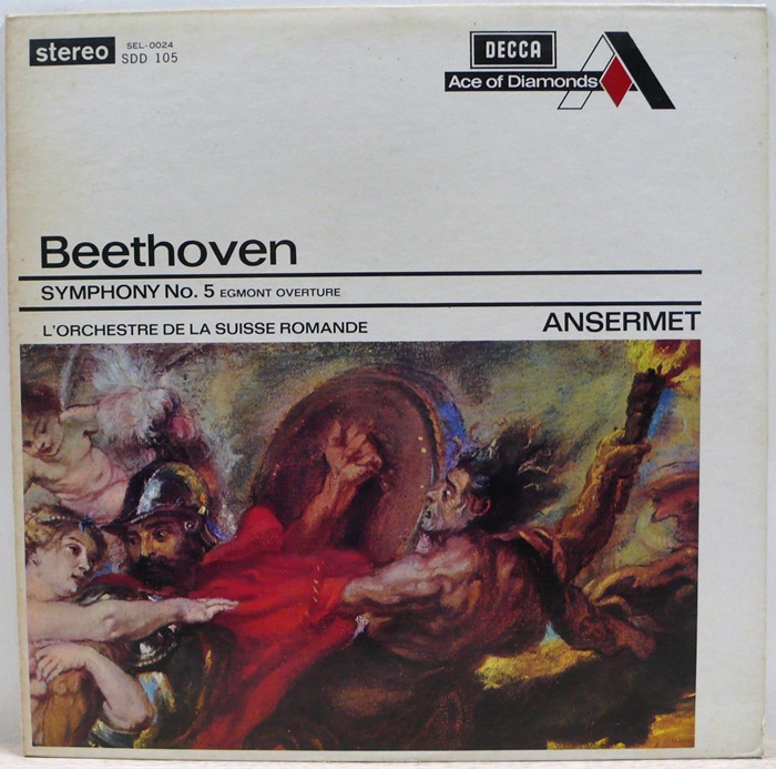 Beethoven : Symphony No.5 Egmont Overture