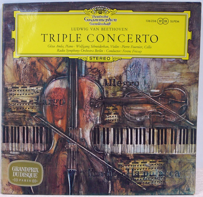 Beethoven / TRIPLE CONCERTOS