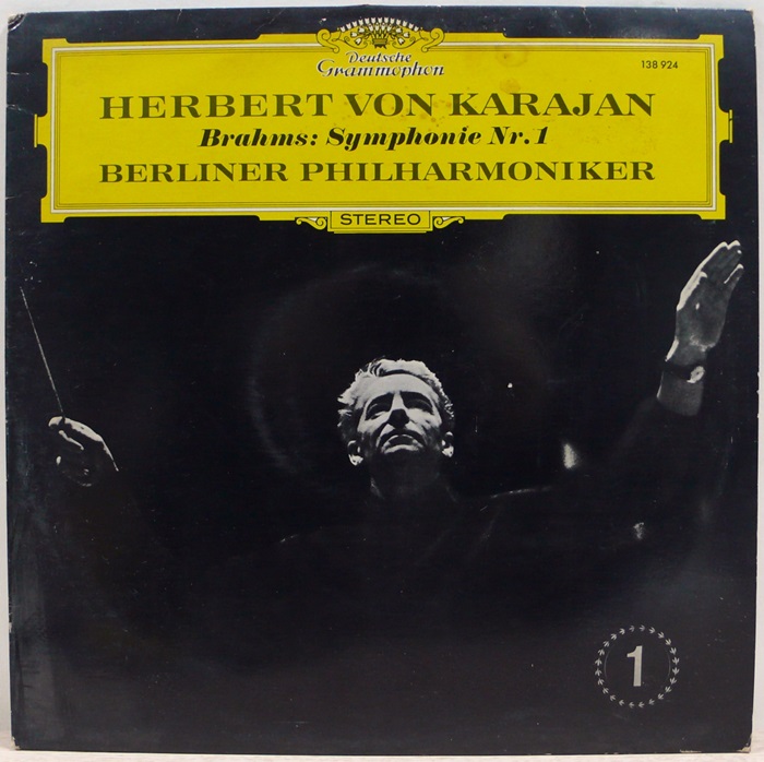 Herbert Von Karajan / Brahms : Symphony Nr.1