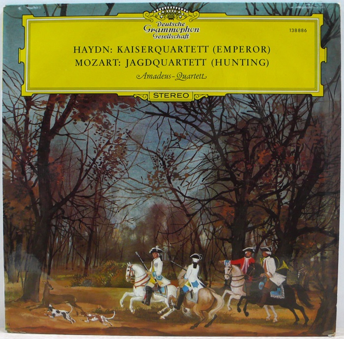 Haydn : Kaiserquartett / Mozar t: Jagdquartett
