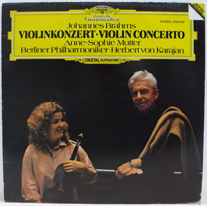 Johannes Brahms Violinkonzert Anne-Sophie Mutter