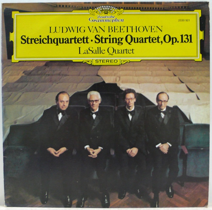 BEETHOVEN : Streichquartett, Op.131 LaSalle Quartet