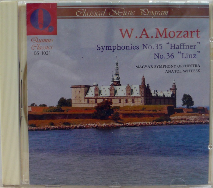 W.A. Mozart CD