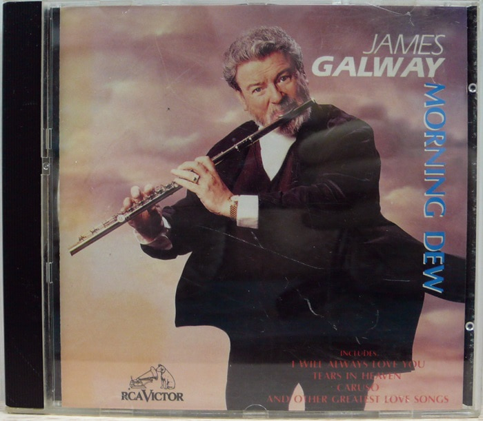 JAMES GALWAY / MORNING DEW CD