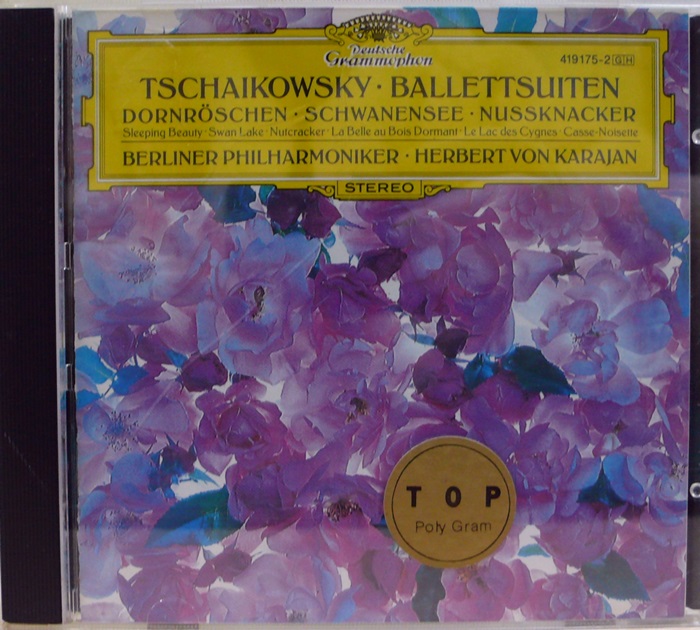 TSCHAIKOWSKY BALLETTSUITEN CD