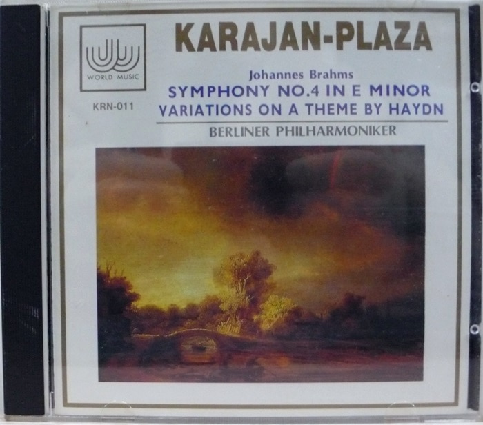 KARAJAN-PLAZA Johannes Brahms CD