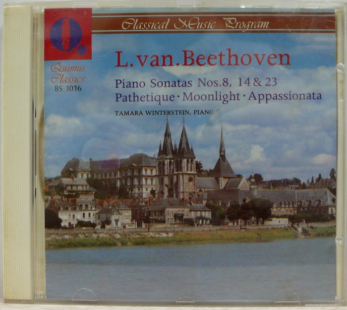 L. van. Beethoven CD