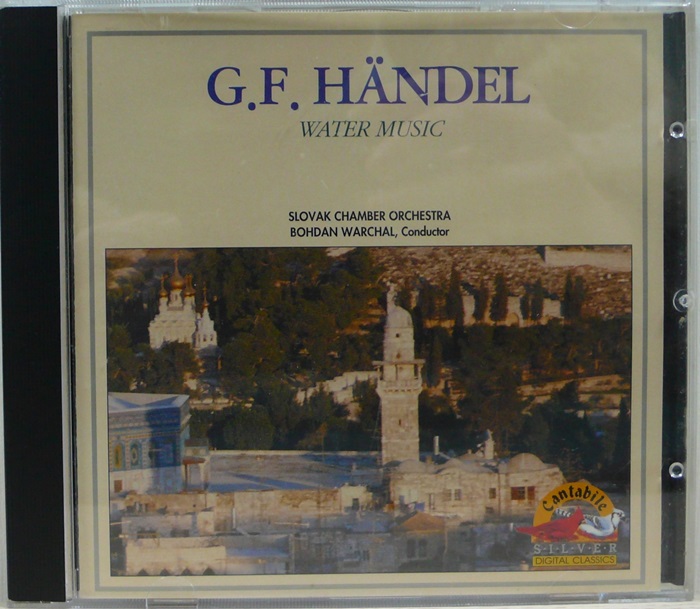 G.F. HANDEL CD