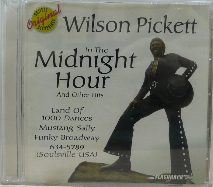 Wilson Pickett CD