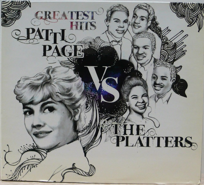 GREATEST HITS PATTI PAGE VS THE PLATTERS CD