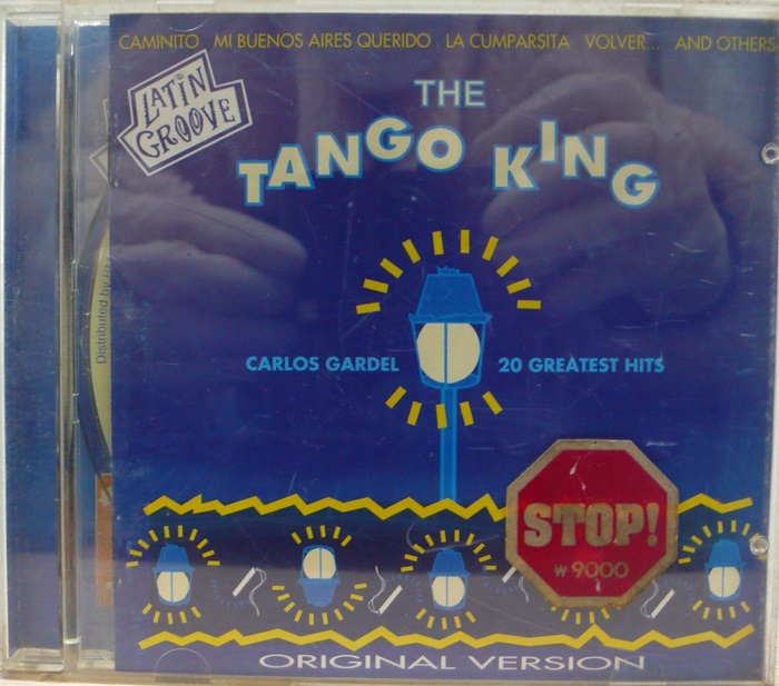 THE TANGO KING CD