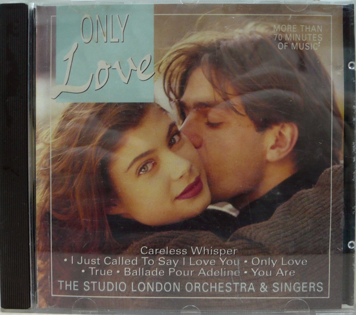 ONLY LOVE CD