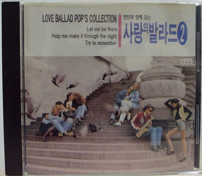 LOVE BALLAD POPS  CD