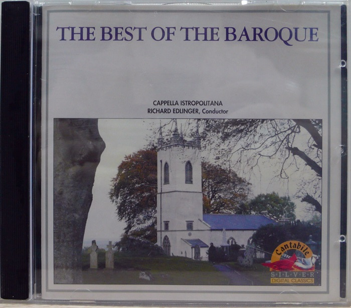 THE BEST OF THE BAROQUE CD