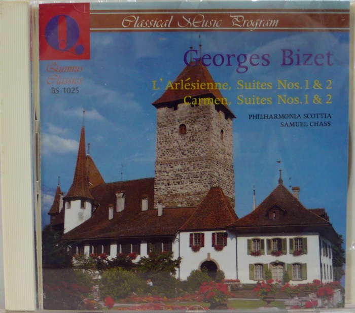 Georges Bizet CD