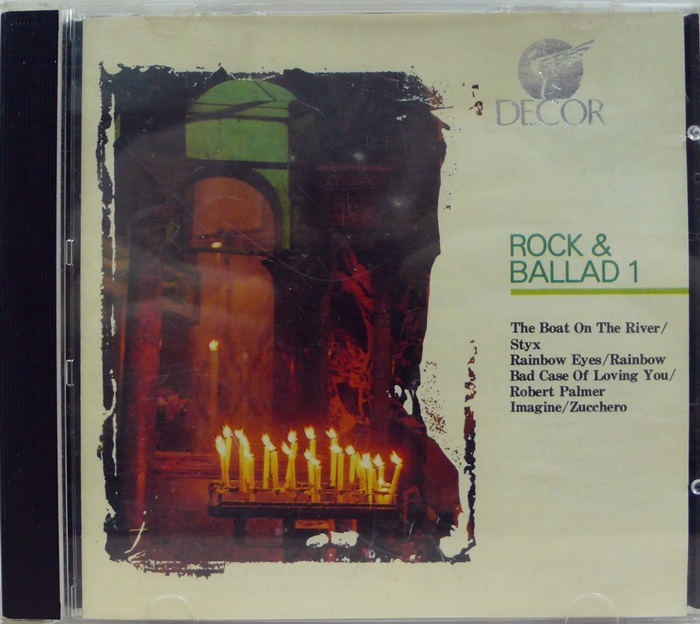 ROCK &amp; BALLAD 1 CD