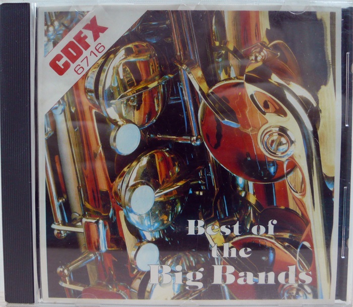 Best of the Big Bands CD