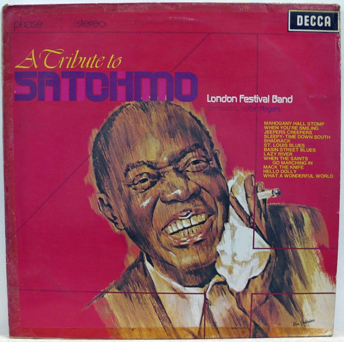 A TRIBUTE TO SATCHMO / London Festival Band
