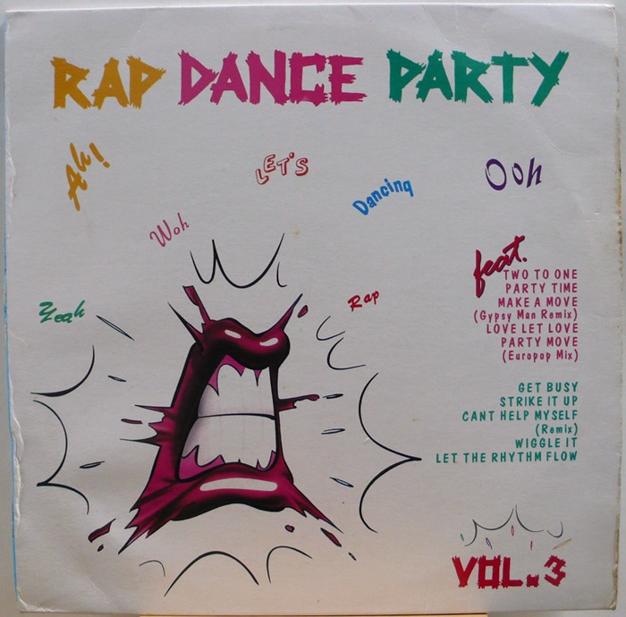 RAP DANCE PARTY VOL.3