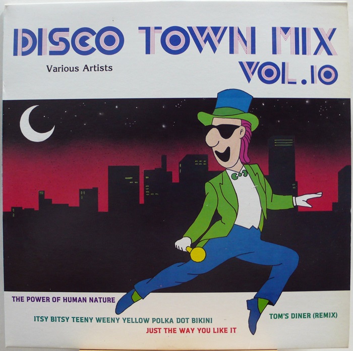 DISCO TOWN MIX VOL.10 / The power of human nature