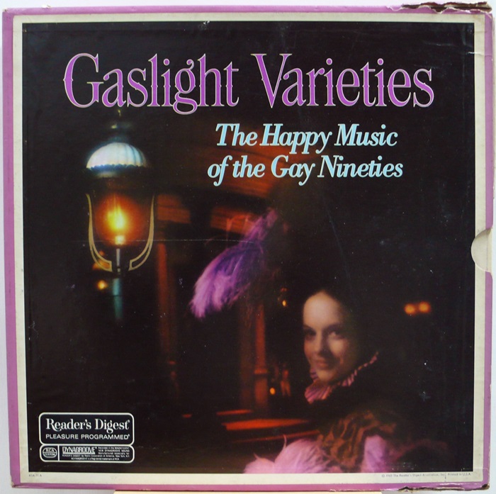 Gaslight Varieties / The Happy Music of the Gay Nineties 6LP(박스)