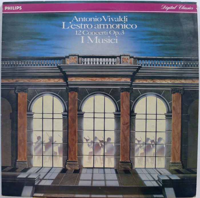 Vivaldi : L&#039;estro Armonico 12 Concerti Op.3 2LP