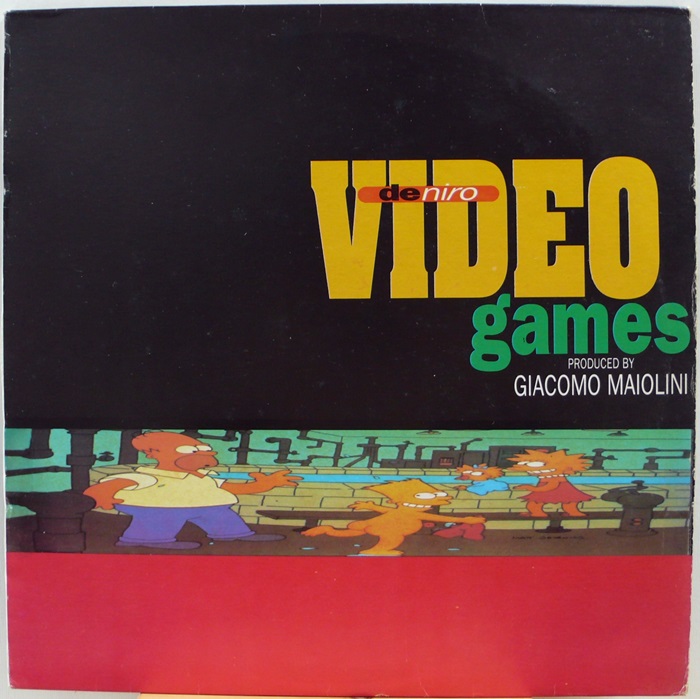 VIDEO games(45RPM)