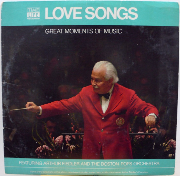 Great Moments of Music love songs