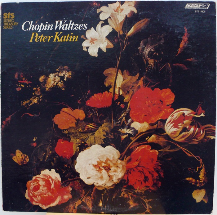 Chopin Waltzes / Peter Katin
