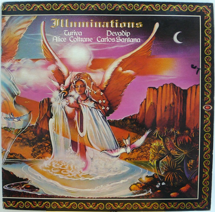 Carlos Santana &amp; Alice Coltrane / Illuminations(수입)