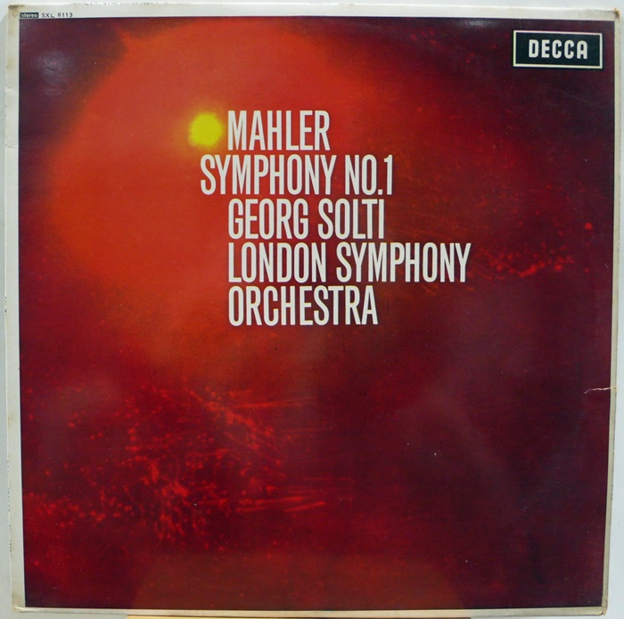Mahler / Symphony No.1 Georg Solti