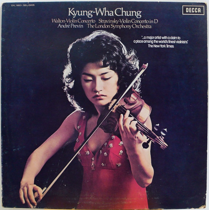 Kyung-Wha Chung(정경화) / ANDRE PREVIN
