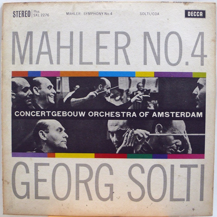 Mahler / Symphony No.4 in G major Georg Solti