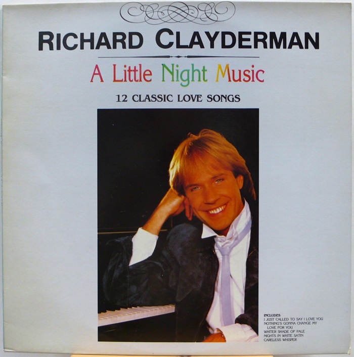 RICHARD CLAYDERMAN / A Little Night Music